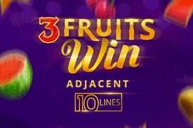 Игровой автомат 3 Fruits Win 10 lines