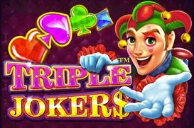 Игровой автомат Triple Jokers